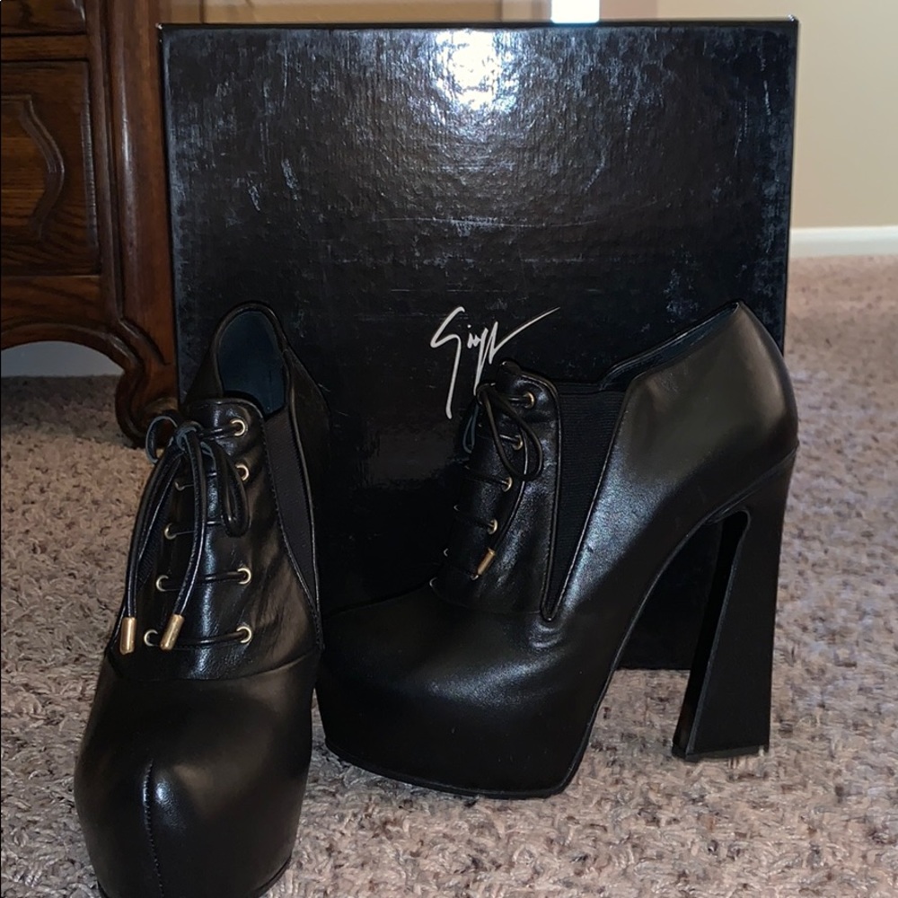 COPY - Giuseppe Zanotti Design Jordan VINAP NERO …